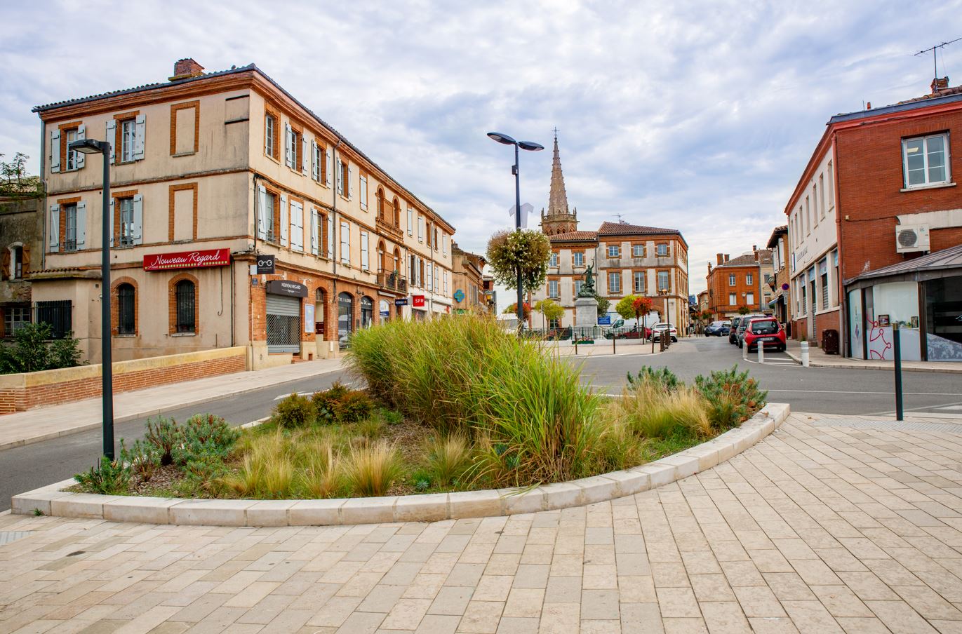 Aménagement des espaces verts