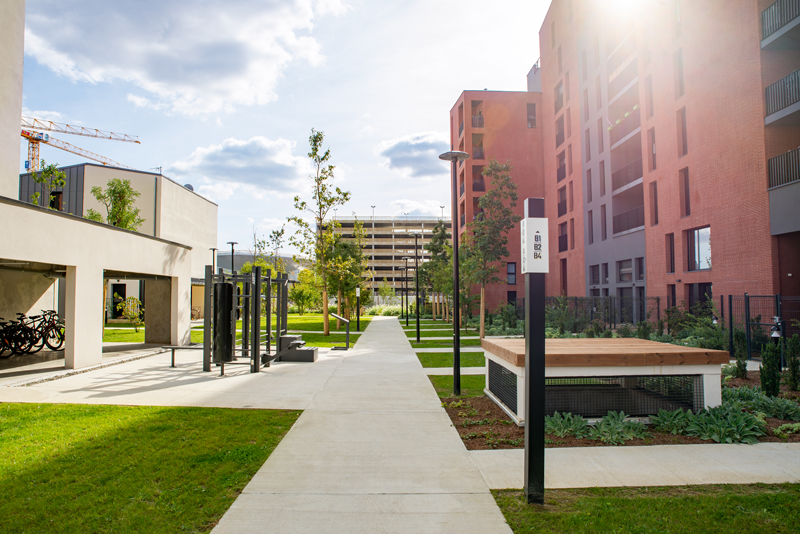 Aménagement des espaces verts 