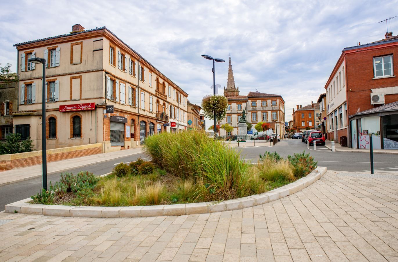 Aménagement des espaces verts