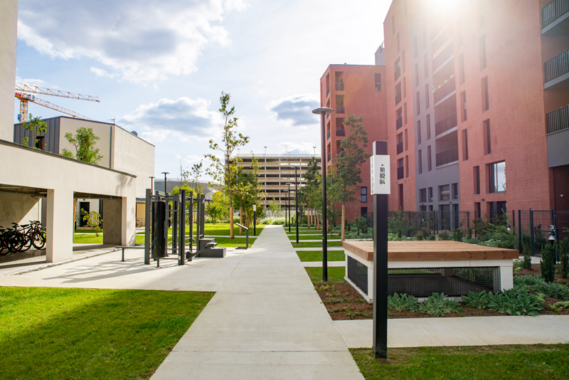 Aménagement des espaces verts