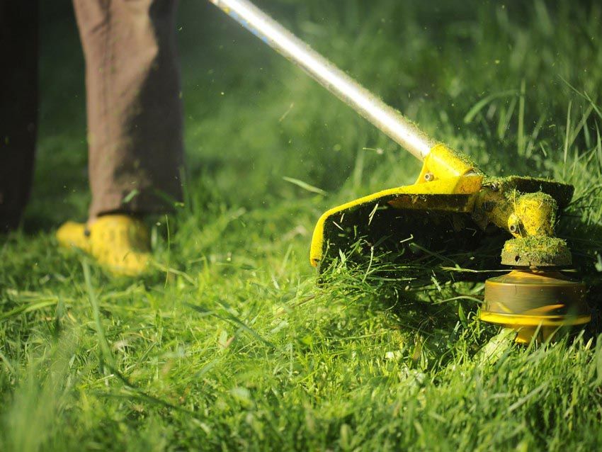 ENTRETIEN DES PARCS ET DES JARDINS