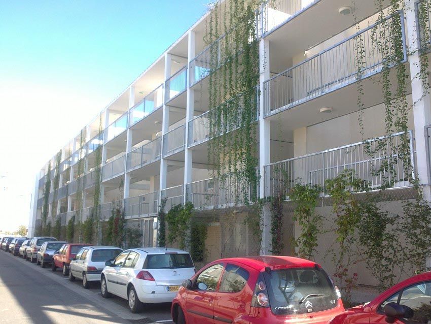 FAÇADE VÉGÉTALISÉE